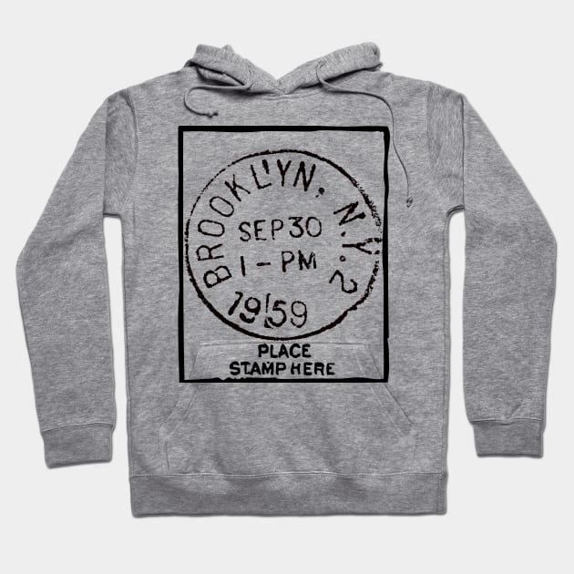 Stamp Hoodie by Molenusaczech